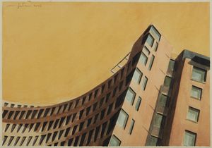 PETRUS MARCO (n. 1960) - London suspended.