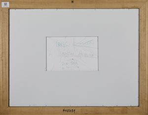 KOSTABI MARK (n. 1960) : Indagine angelica.  - Asta Asta 396 | ARTE MODERNA E CONTEMPORANEA Online - Associazione Nazionale - Case d'Asta italiane