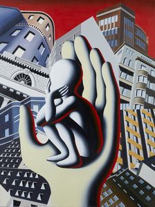 KOSTABI MARK (n. 1960) - The unknowing architect.