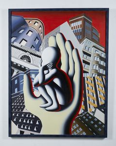 KOSTABI MARK (n. 1960) : The unknowing architect.  - Asta Asta 396 | ARTE MODERNA E CONTEMPORANEA Online - Associazione Nazionale - Case d'Asta italiane