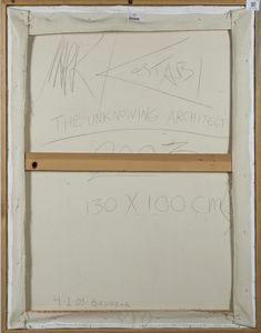 KOSTABI MARK (n. 1960) : The unknowing architect.  - Asta Asta 396 | ARTE MODERNA E CONTEMPORANEA Online - Associazione Nazionale - Case d'Asta italiane