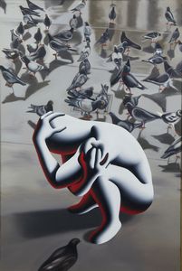 KOSTABI MARK (n. 1960) - Anticonformista.