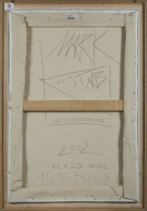 KOSTABI MARK (n. 1960) : Anticonformista.  - Asta Asta 396 | ARTE MODERNA E CONTEMPORANEA Online - Associazione Nazionale - Case d'Asta italiane