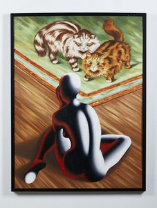 KOSTABI MARK (n. 1960) : First encounter.  - Asta Asta 396 | ARTE MODERNA E CONTEMPORANEA Online - Associazione Nazionale - Case d'Asta italiane
