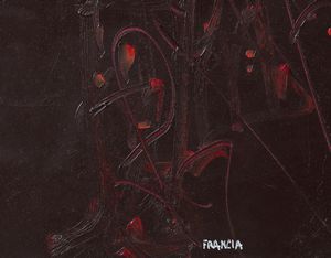 FRANCIA CAMILLO (n. 1955) : Figura.  - Asta Asta 396 | ARTE MODERNA E CONTEMPORANEA Online - Associazione Nazionale - Case d'Asta italiane