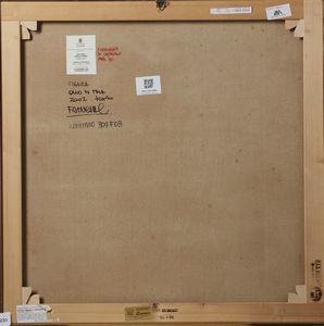 FRANCIA CAMILLO (n. 1955) : Figura.  - Asta Asta 396 | ARTE MODERNA E CONTEMPORANEA Online - Associazione Nazionale - Case d'Asta italiane