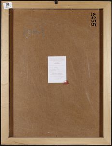 TOFFOLETTI PIER (n. 1957) : Senza titolo.  - Asta Asta 396 | ARTE MODERNA E CONTEMPORANEA Online - Associazione Nazionale - Case d'Asta italiane