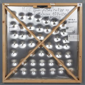 BRESCIANINI ANGELO (1948 - 2016) : 47 spari di pistola cal. 38.  - Asta Asta 396 | ARTE MODERNA E CONTEMPORANEA Online - Associazione Nazionale - Case d'Asta italiane