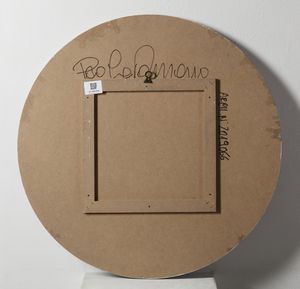 ROMANO PAOLA (n. 1951) : Luna d'argento.  - Asta Asta 396 | ARTE MODERNA E CONTEMPORANEA Online - Associazione Nazionale - Case d'Asta italiane