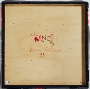 CONSIGLIO MARIO (n. 1968) : Rane.  - Asta Asta 396 | ARTE MODERNA E CONTEMPORANEA Online - Associazione Nazionale - Case d'Asta italiane