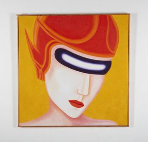 LISANTI TOMMASO (n. 1956) : Senza titolo.  - Asta Asta 396 | ARTE MODERNA E CONTEMPORANEA Online - Associazione Nazionale - Case d'Asta italiane