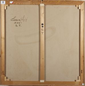 LISANTI TOMMASO (n. 1956) : Senza titolo.  - Asta Asta 396 | ARTE MODERNA E CONTEMPORANEA Online - Associazione Nazionale - Case d'Asta italiane