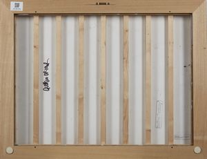 ORTONA GIORGIO (n. 1960) : Edificio sulla circonvallazione nomentana.  - Asta Asta 396 | ARTE MODERNA E CONTEMPORANEA Online - Associazione Nazionale - Case d'Asta italiane