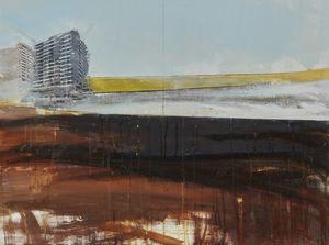 ORTONA GIORGIO (n. 1960) - Cantiere di Cosenza.