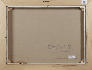 ORTONA GIORGIO (n. 1960) : Cantiere di Cosenza.  - Asta Asta 396 | ARTE MODERNA E CONTEMPORANEA Online - Associazione Nazionale - Case d'Asta italiane