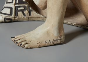 RABARAMA (n. 1969) : Dna.  - Asta Asta 396 | ARTE MODERNA E CONTEMPORANEA Online - Associazione Nazionale - Case d'Asta italiane