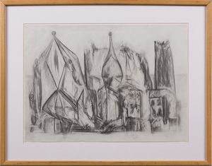 TAAFFE PHILIP (n. 1955) : Senza titolo.  - Asta Asta 396 | ARTE MODERNA E CONTEMPORANEA Online - Associazione Nazionale - Case d'Asta italiane