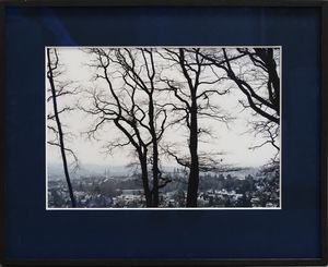 HUTTE AXEL  (n. 1951) - Wiesbaden.