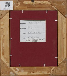 SIRONI MARIO (1885 - 1961) : Figura maschile seduta con cappello.  - Asta Asta 396 | ARTE MODERNA E CONTEMPORANEA Online - Associazione Nazionale - Case d'Asta italiane