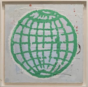 BAECHLER DONALD (1956 - 2022) - A summer globe.