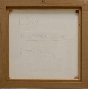 BAECHLER DONALD (1956 - 2022) : A summer globe.  - Asta Asta 396 | ARTE MODERNA E CONTEMPORANEA Online - Associazione Nazionale - Case d'Asta italiane