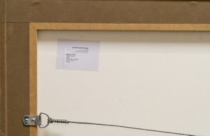 FINCH SPENCER (n. 1962) : Studio (Shadows).  - Asta Asta 396 | ARTE MODERNA E CONTEMPORANEA Online - Associazione Nazionale - Case d'Asta italiane