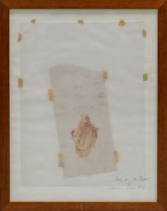 ALYS FRANCIS  (n. 1959) - Study for the prophet.