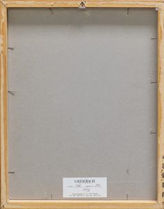 ALYS FRANCIS  (n. 1959) : Study for the prophet.  - Asta Asta 396 | ARTE MODERNA E CONTEMPORANEA Online - Associazione Nazionale - Case d'Asta italiane