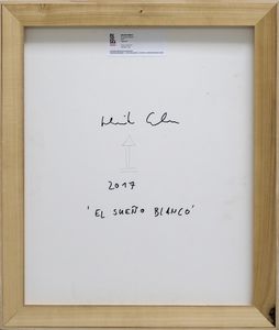 EIBEN  HENRIK (n. 1975) : El sueno bianco.  - Asta Asta 396 | ARTE MODERNA E CONTEMPORANEA Online - Associazione Nazionale - Case d'Asta italiane