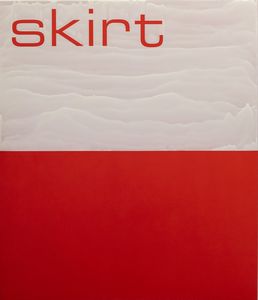 AYRES TIM (n. 1965) - Skirt.