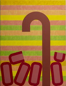 HUTZINGER CHRISTIAN  (n. 1966) - Senza titolo.