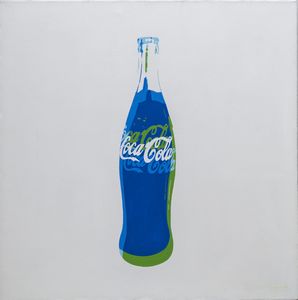 CHAN  YU (n. 1982) : Coca Cola.  - Asta Asta 396 | ARTE MODERNA E CONTEMPORANEA Online - Associazione Nazionale - Case d'Asta italiane