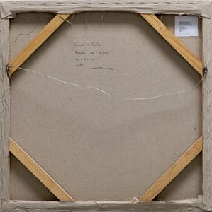 CHAN  YU (n. 1982) : Coca Cola.  - Asta Asta 396 | ARTE MODERNA E CONTEMPORANEA Online - Associazione Nazionale - Case d'Asta italiane