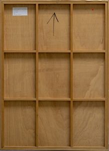 KNOEBEL IMI (n. 1940) : Senza titolo.  - Asta Asta 396 | ARTE MODERNA E CONTEMPORANEA Online - Associazione Nazionale - Case d'Asta italiane