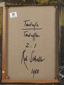 SCHOLTE ROB (n. 1958) : Tartufo 2.1.  - Asta Asta 396 | ARTE MODERNA E CONTEMPORANEA Online - Associazione Nazionale - Case d'Asta italiane