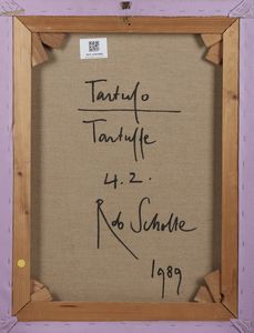SCHOLTE ROB (n. 1958) : Tartufo 4.2.  - Asta Asta 396 | ARTE MODERNA E CONTEMPORANEA Online - Associazione Nazionale - Case d'Asta italiane