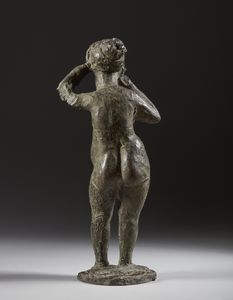 MARINI MARINO (1901 - 1980) : Piccola Pomona.  - Asta Asta 396 | ARTE MODERNA E CONTEMPORANEA Online - Associazione Nazionale - Case d'Asta italiane