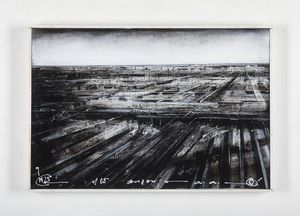 GUAITAMACCHI JONATHAN (n. 1961) : M25.  - Asta Asta 396 | ARTE MODERNA E CONTEMPORANEA Online - Associazione Nazionale - Case d'Asta italiane