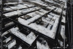 GUAITAMACCHI JONATHAN (n. 1961) - Il volo.