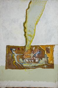 MAFONSO  (1948 - 2019) - Senza titolo.