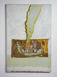 MAFONSO  (1948 - 2019) : Senza titolo.  - Asta Asta 396 | ARTE MODERNA E CONTEMPORANEA Online - Associazione Nazionale - Case d'Asta italiane