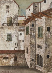 PASSERA DANTE - Vicolo.