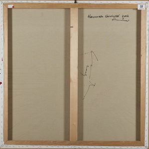CANNISTRA ALESSANDRO (n. 1975) : Senza titolo.  - Asta Asta 396 | ARTE MODERNA E CONTEMPORANEA Online - Associazione Nazionale - Case d'Asta italiane