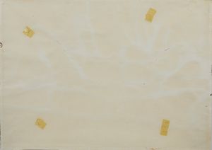 GUTTUSO RENATO (1912 - 1987) : Senza titolo.  - Asta Asta 396 | ARTE MODERNA E CONTEMPORANEA Online - Associazione Nazionale - Case d'Asta italiane