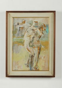 MACCARI MINO (1898 - 1989) : Senza titolo.  - Asta Asta 396 | ARTE MODERNA E CONTEMPORANEA Online - Associazione Nazionale - Case d'Asta italiane