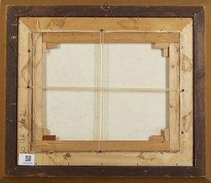 MACCARI MINO (1898 - 1989) : Senza titolo.  - Asta Asta 396 | ARTE MODERNA E CONTEMPORANEA Online - Associazione Nazionale - Case d'Asta italiane