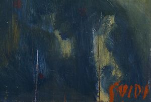 GUIDI VIRGILIO (1891 - 1984) : Baronessa.  - Asta Asta 396 | ARTE MODERNA E CONTEMPORANEA Online - Associazione Nazionale - Case d'Asta italiane