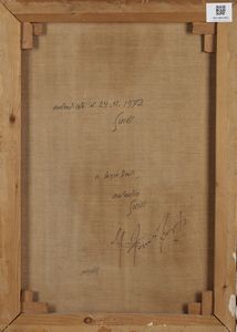 GUIDI VIRGILIO (1891 - 1984) : Incontro.  - Asta Asta 396 | ARTE MODERNA E CONTEMPORANEA Online - Associazione Nazionale - Case d'Asta italiane