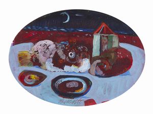 POSSENTI ANTONIO (1933 - 2016) - Senza titolo.