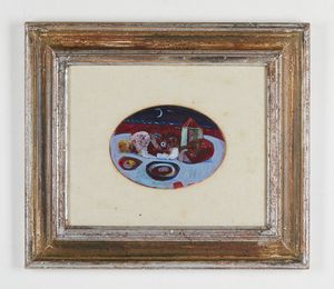 POSSENTI ANTONIO (1933 - 2016) : Senza titolo.  - Asta Asta 396 | ARTE MODERNA E CONTEMPORANEA Online - Associazione Nazionale - Case d'Asta italiane